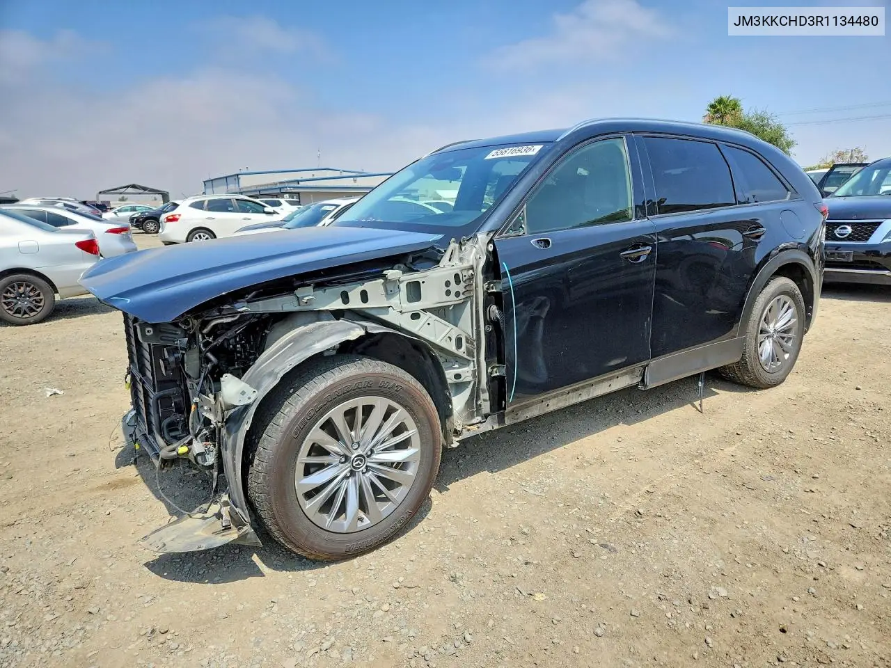 2024 Mazda Cx-90 Preferred Plus VIN: JM3KKCHD3R1134480 Lot: 55816936