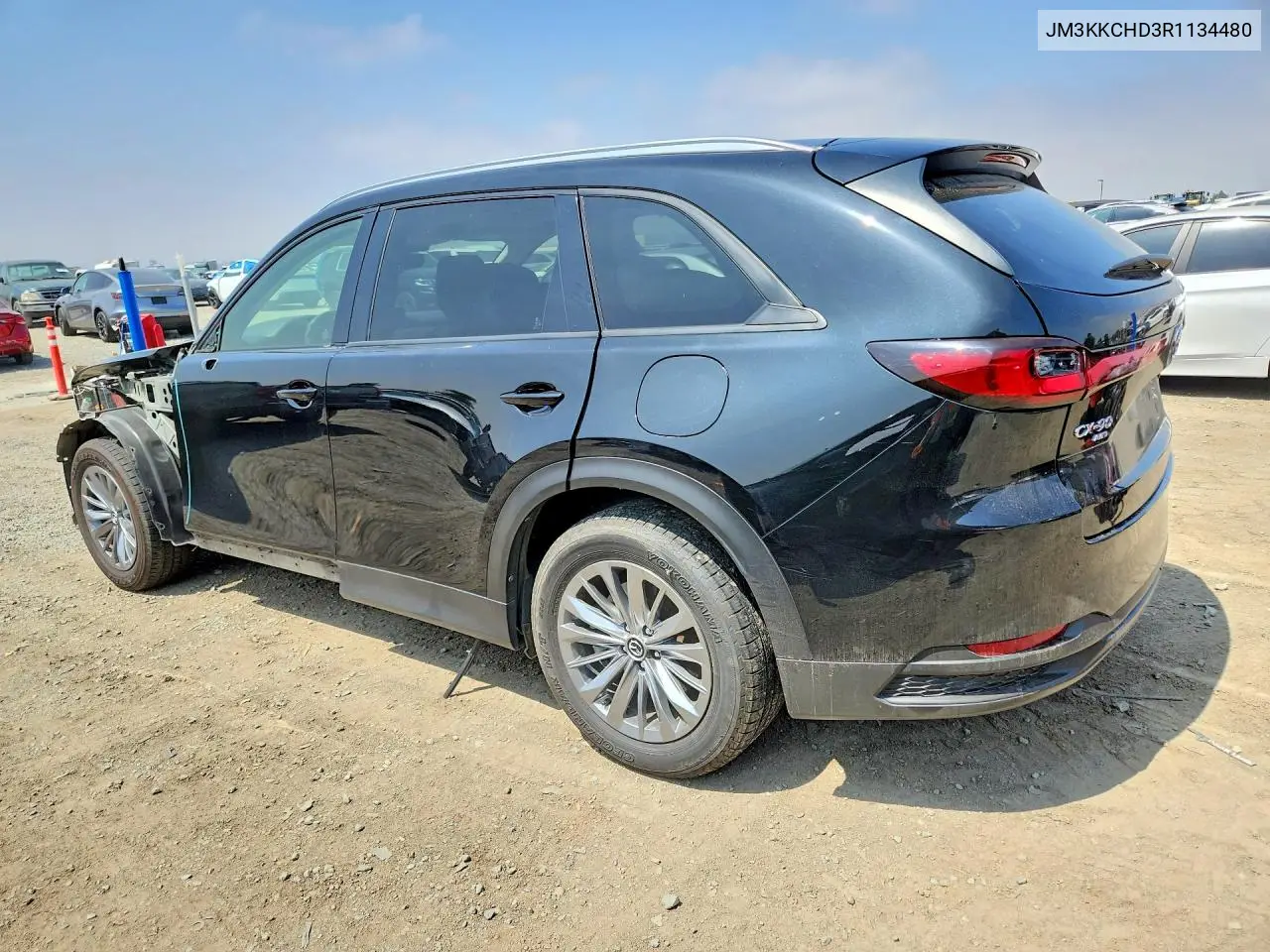 2024 Mazda Cx-90 Preferred Plus VIN: JM3KKCHD3R1134480 Lot: 55816936