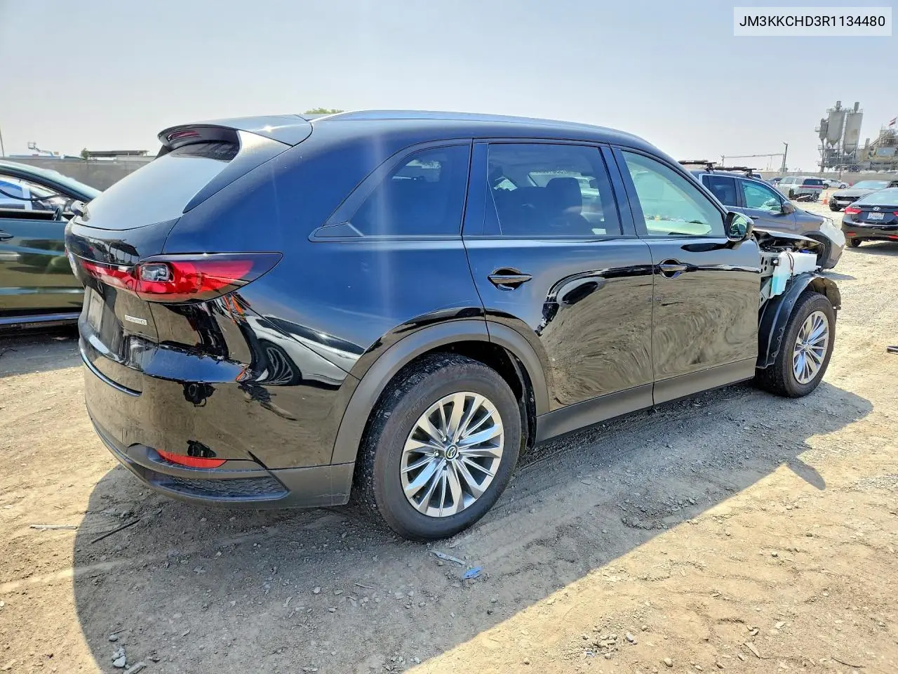 2024 Mazda Cx-90 Preferred Plus VIN: JM3KKCHD3R1134480 Lot: 55816936