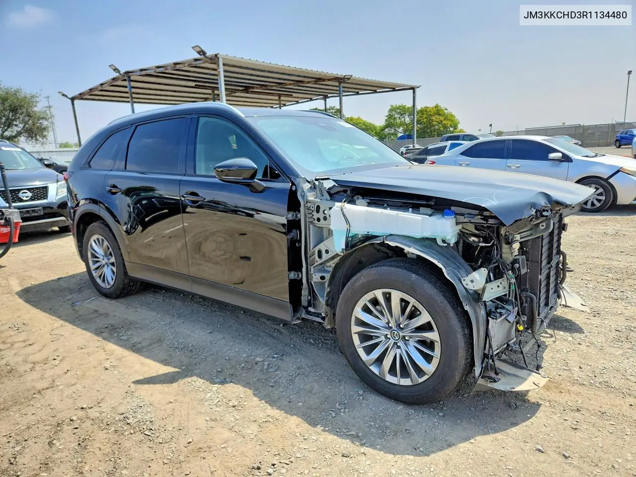 2024 Mazda Cx-90 Preferred Plus VIN: JM3KKCHD3R1134480 Lot: 55816936