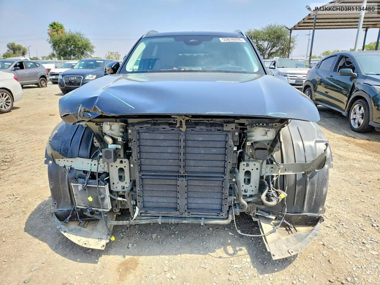 2024 Mazda Cx-90 Preferred Plus VIN: JM3KKCHD3R1134480 Lot: 55816936