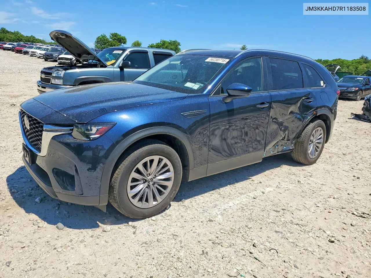 2024 Mazda Cx-90 Select VIN: JM3KKAHD7R1183508 Lot: 56230716