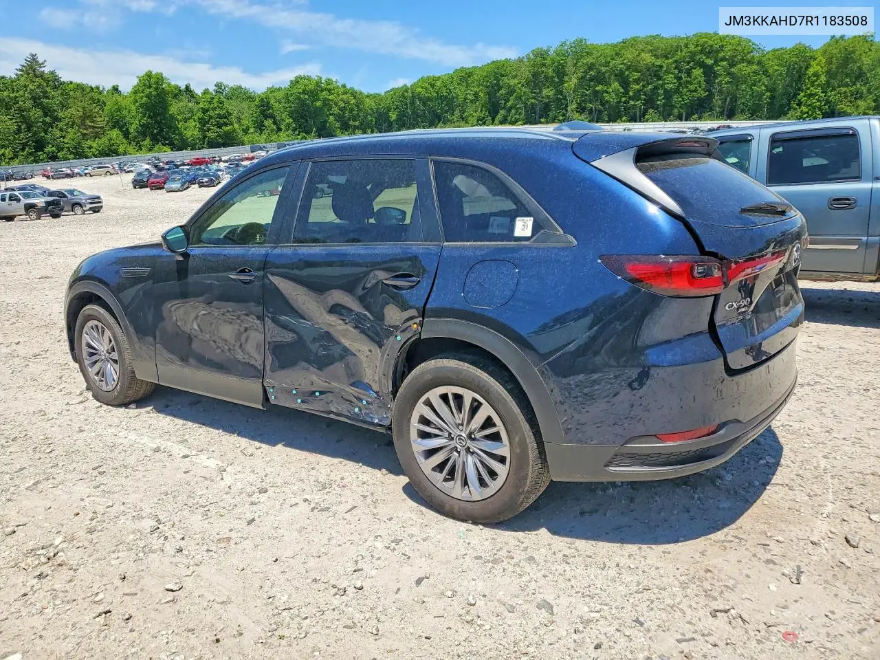 2024 Mazda Cx-90 Select VIN: JM3KKAHD7R1183508 Lot: 56230716