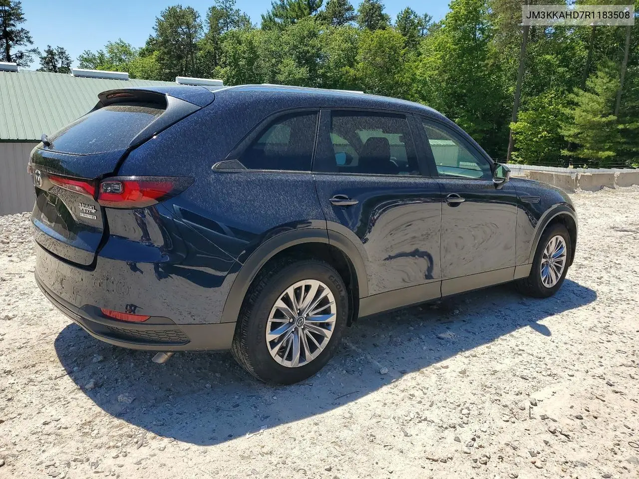 2024 Mazda Cx-90 Select VIN: JM3KKAHD7R1183508 Lot: 56230716