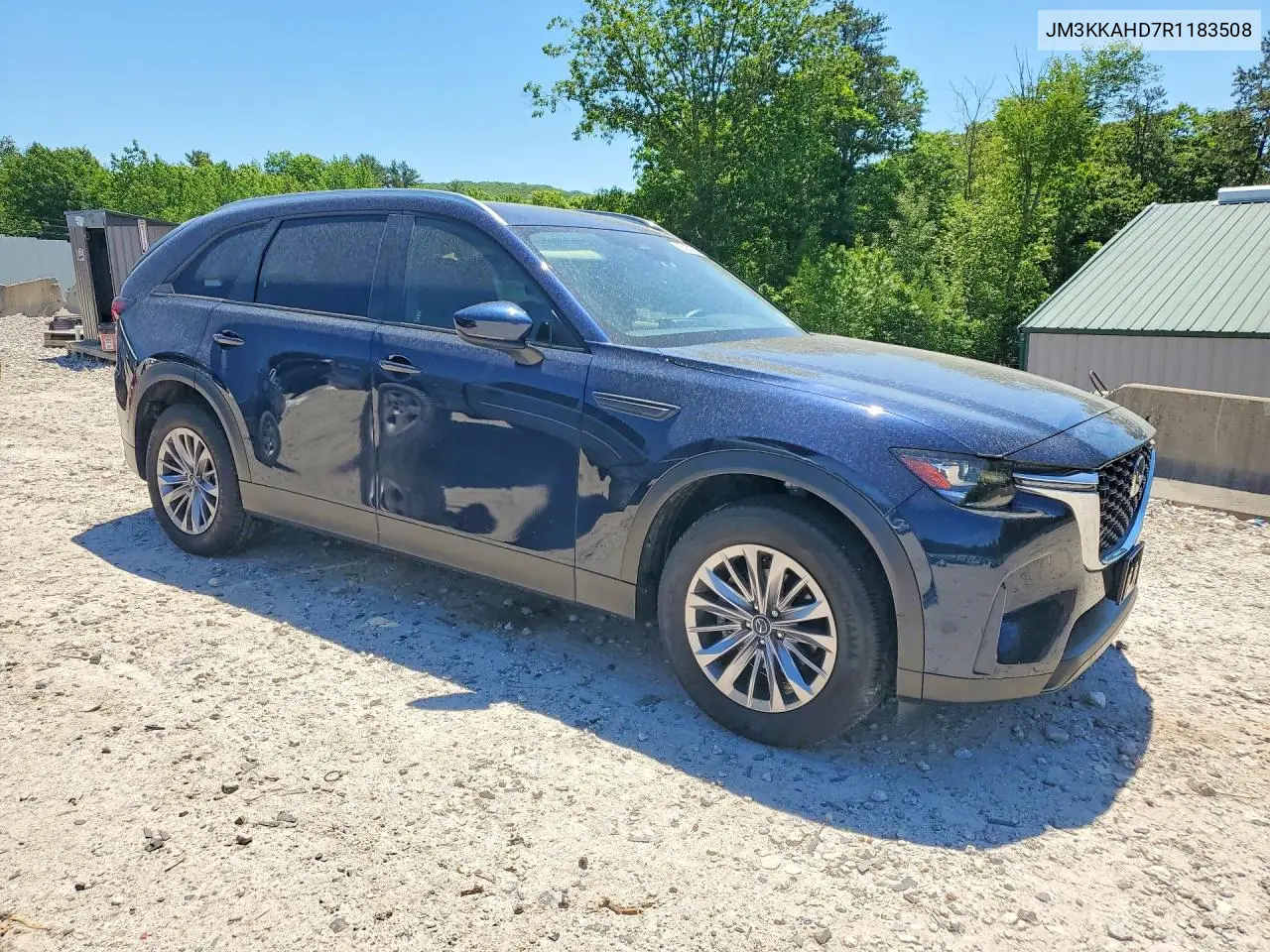 2024 Mazda Cx-90 Select VIN: JM3KKAHD7R1183508 Lot: 56230716