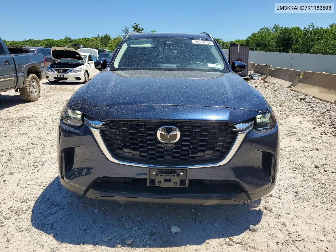 2024 Mazda Cx-90 Select VIN: JM3KKAHD7R1183508 Lot: 56230716
