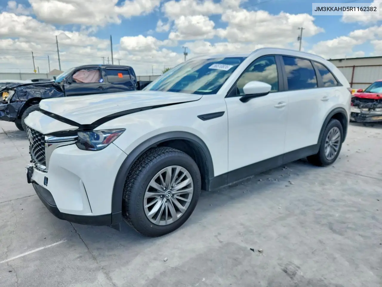 2024 Mazda Cx-90 Select VIN: JM3KKAHD5R1162382 Lot: 56510836