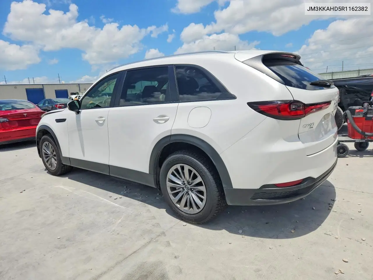 2024 Mazda Cx-90 Select VIN: JM3KKAHD5R1162382 Lot: 56510836