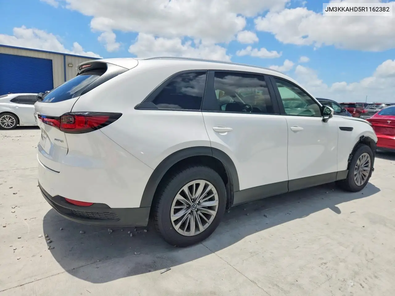 2024 Mazda Cx-90 Select VIN: JM3KKAHD5R1162382 Lot: 56510836