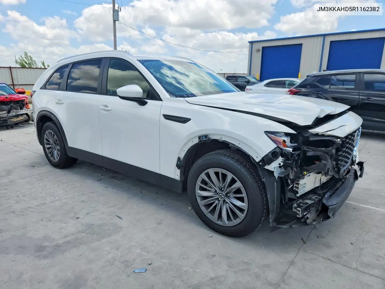 2024 Mazda Cx-90 Select VIN: JM3KKAHD5R1162382 Lot: 56510836
