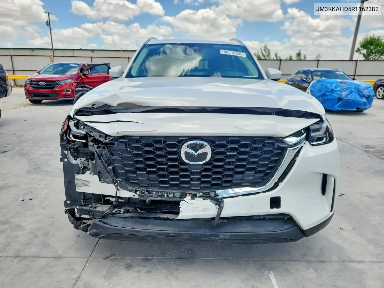 2024 Mazda Cx-90 Select VIN: JM3KKAHD5R1162382 Lot: 56510836
