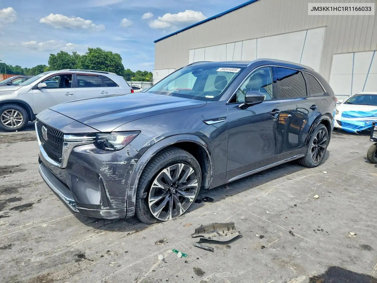 2024 Mazda Cx-90 VIN: JM3KK1HC1R1166033 Lot: 56544006
