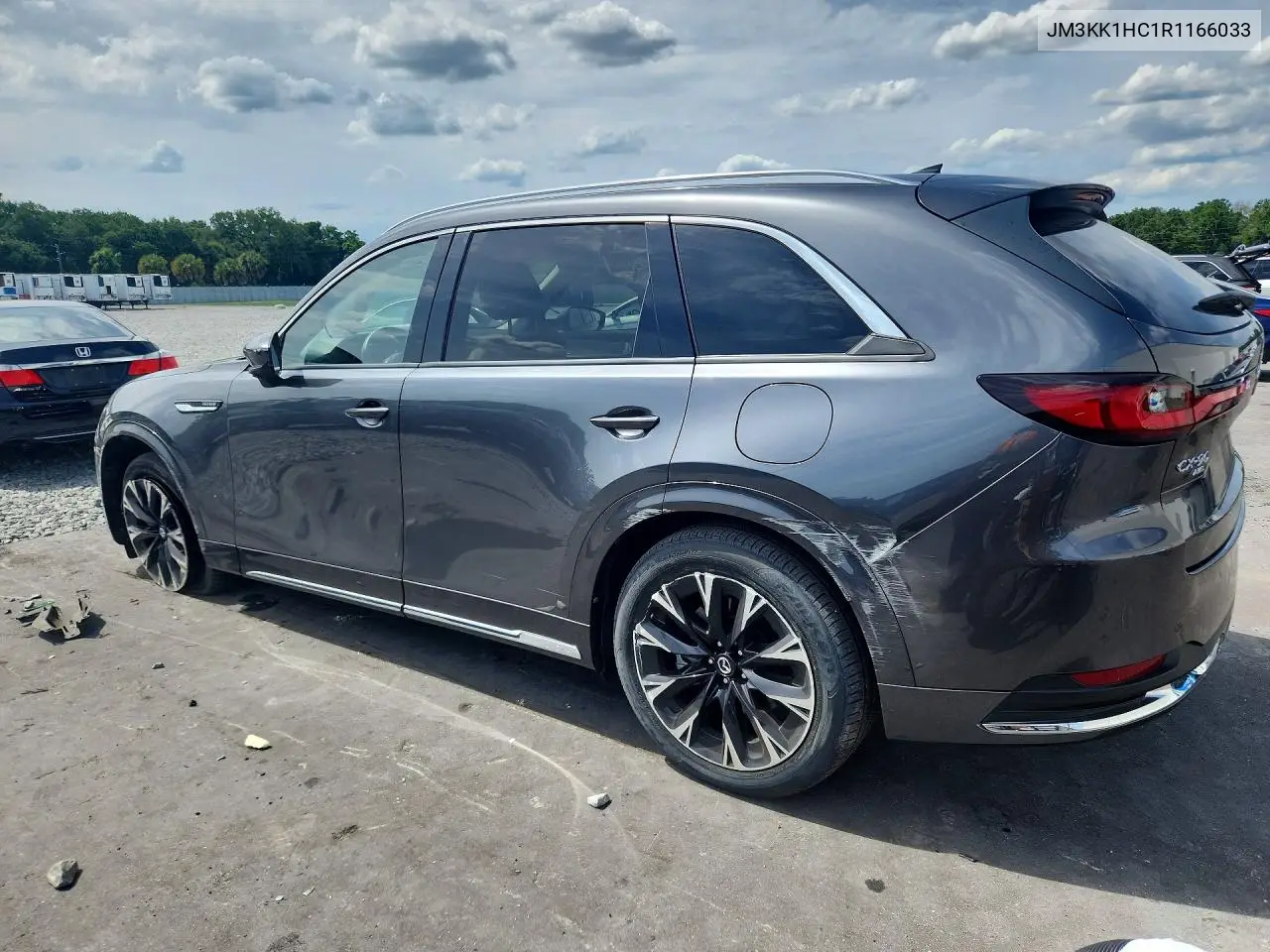 2024 Mazda Cx-90 VIN: JM3KK1HC1R1166033 Lot: 56544006