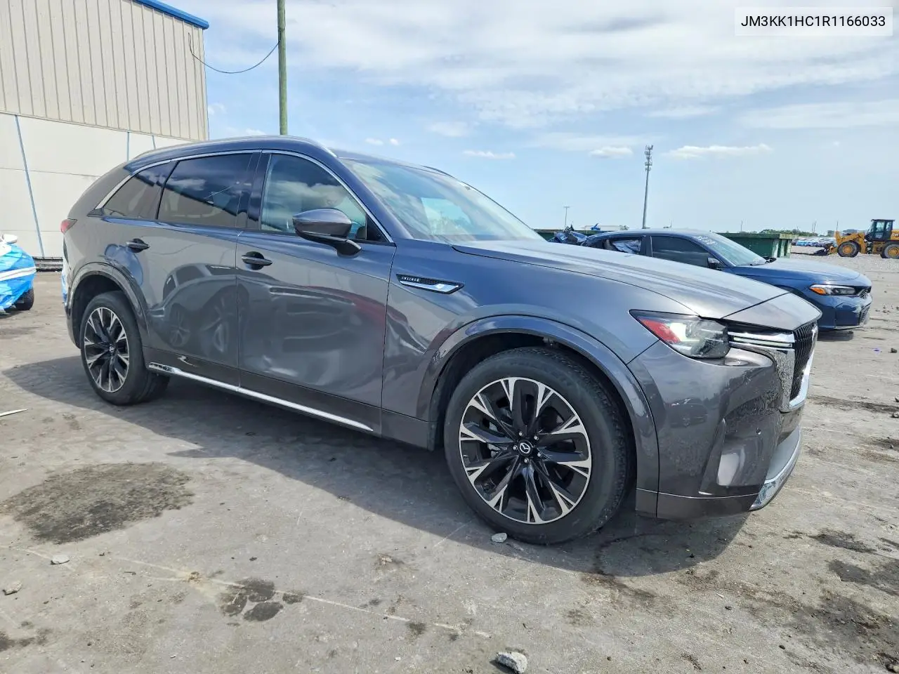 2024 Mazda Cx-90 VIN: JM3KK1HC1R1166033 Lot: 56544006