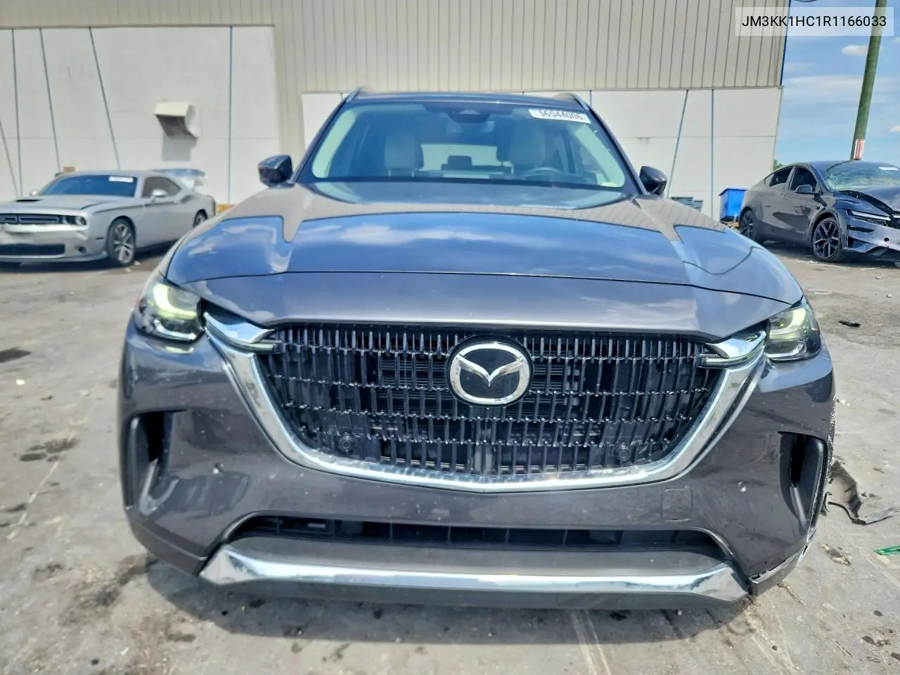 2024 Mazda Cx-90 VIN: JM3KK1HC1R1166033 Lot: 56544006
