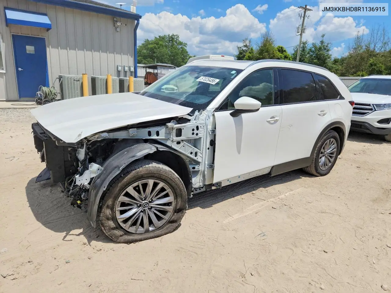 2024 Mazda Cx-90 Preferred VIN: JM3KKBHD8R1136915 Lot: 57028486