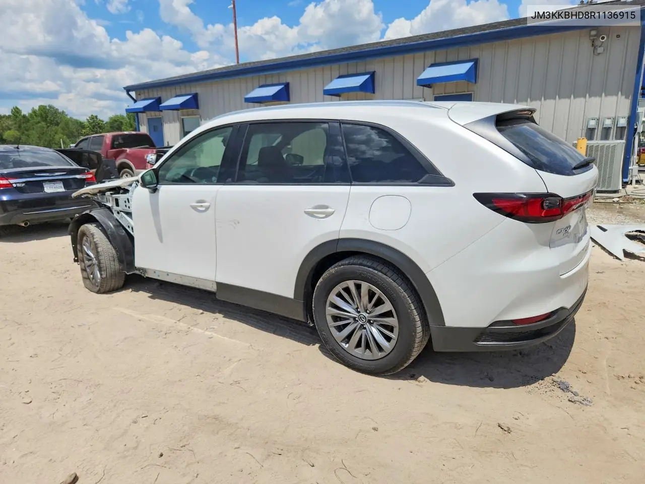 2024 Mazda Cx-90 Preferred VIN: JM3KKBHD8R1136915 Lot: 57028486