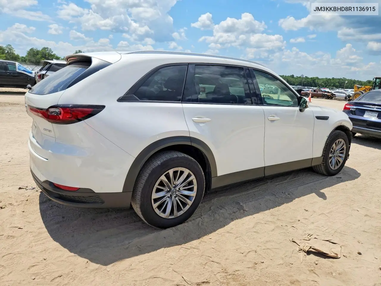 2024 Mazda Cx-90 Preferred VIN: JM3KKBHD8R1136915 Lot: 57028486