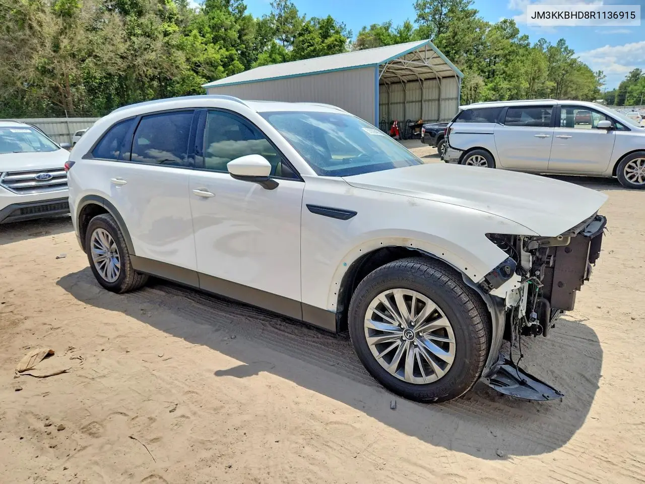 2024 Mazda Cx-90 Preferred VIN: JM3KKBHD8R1136915 Lot: 57028486