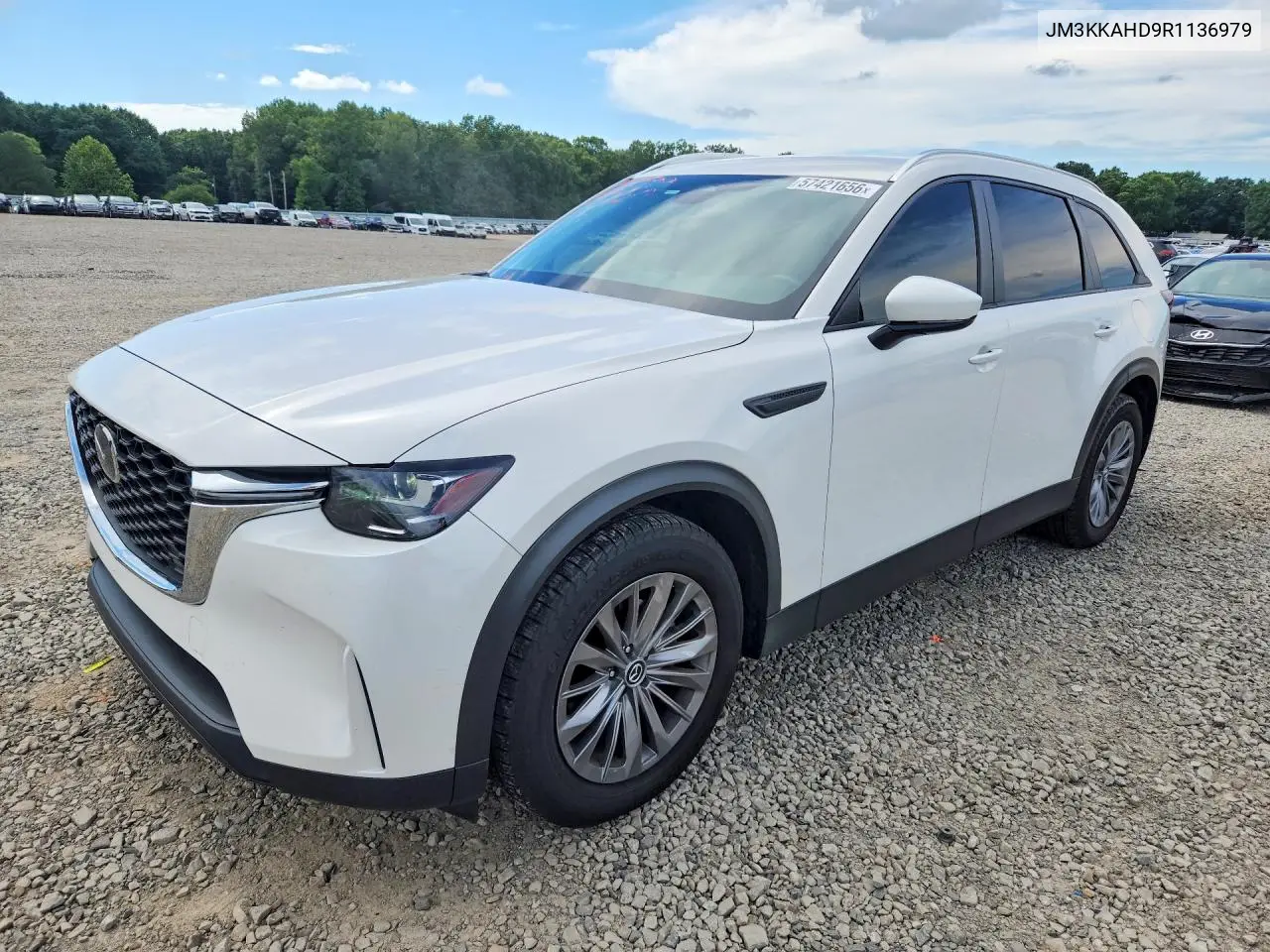 2024 Mazda Cx-90 Select VIN: JM3KKAHD9R1136979 Lot: 57421656