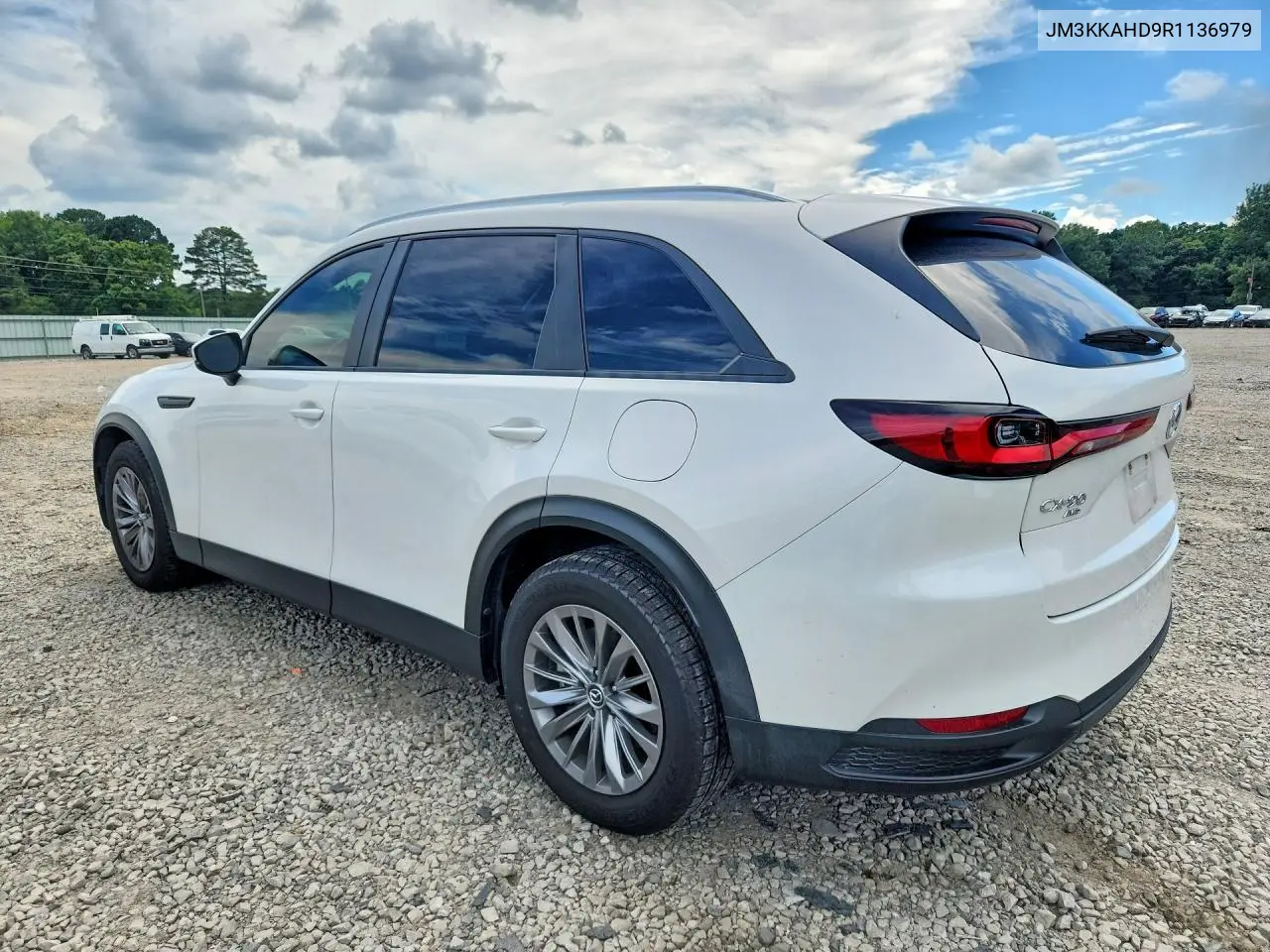 2024 Mazda Cx-90 Select VIN: JM3KKAHD9R1136979 Lot: 57421656