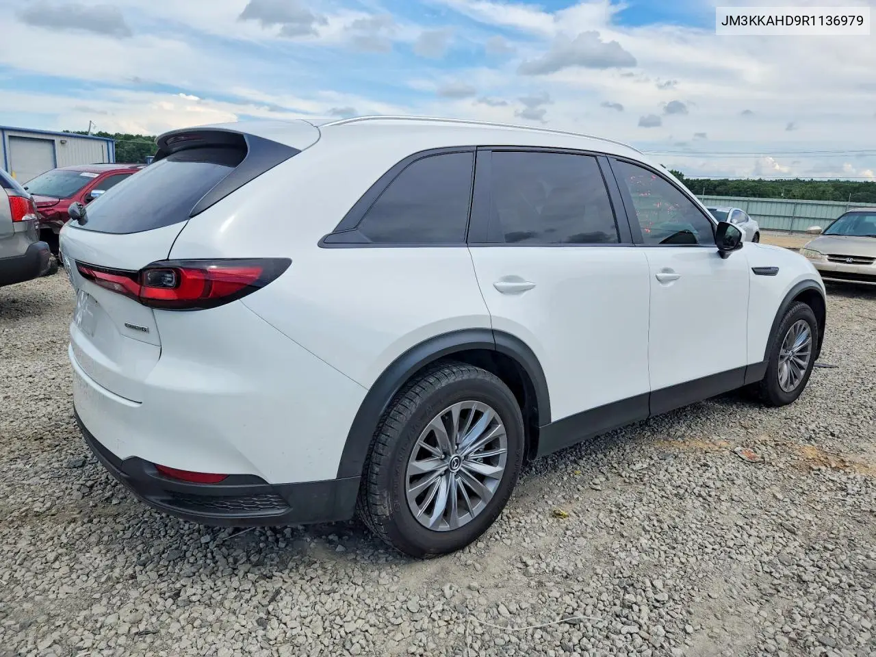 2024 Mazda Cx-90 Select VIN: JM3KKAHD9R1136979 Lot: 57421656