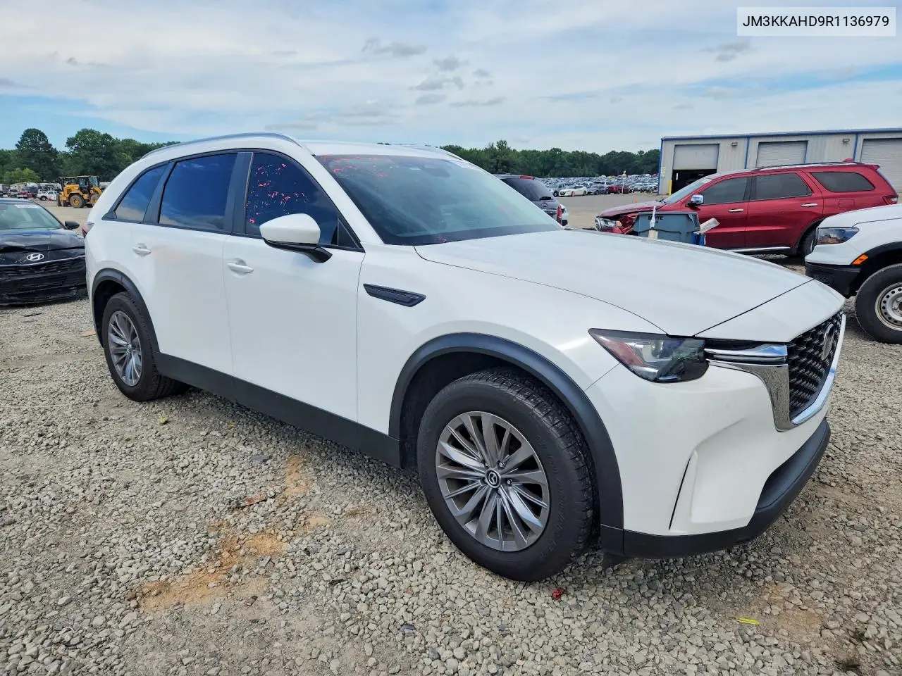 2024 Mazda Cx-90 Select VIN: JM3KKAHD9R1136979 Lot: 57421656