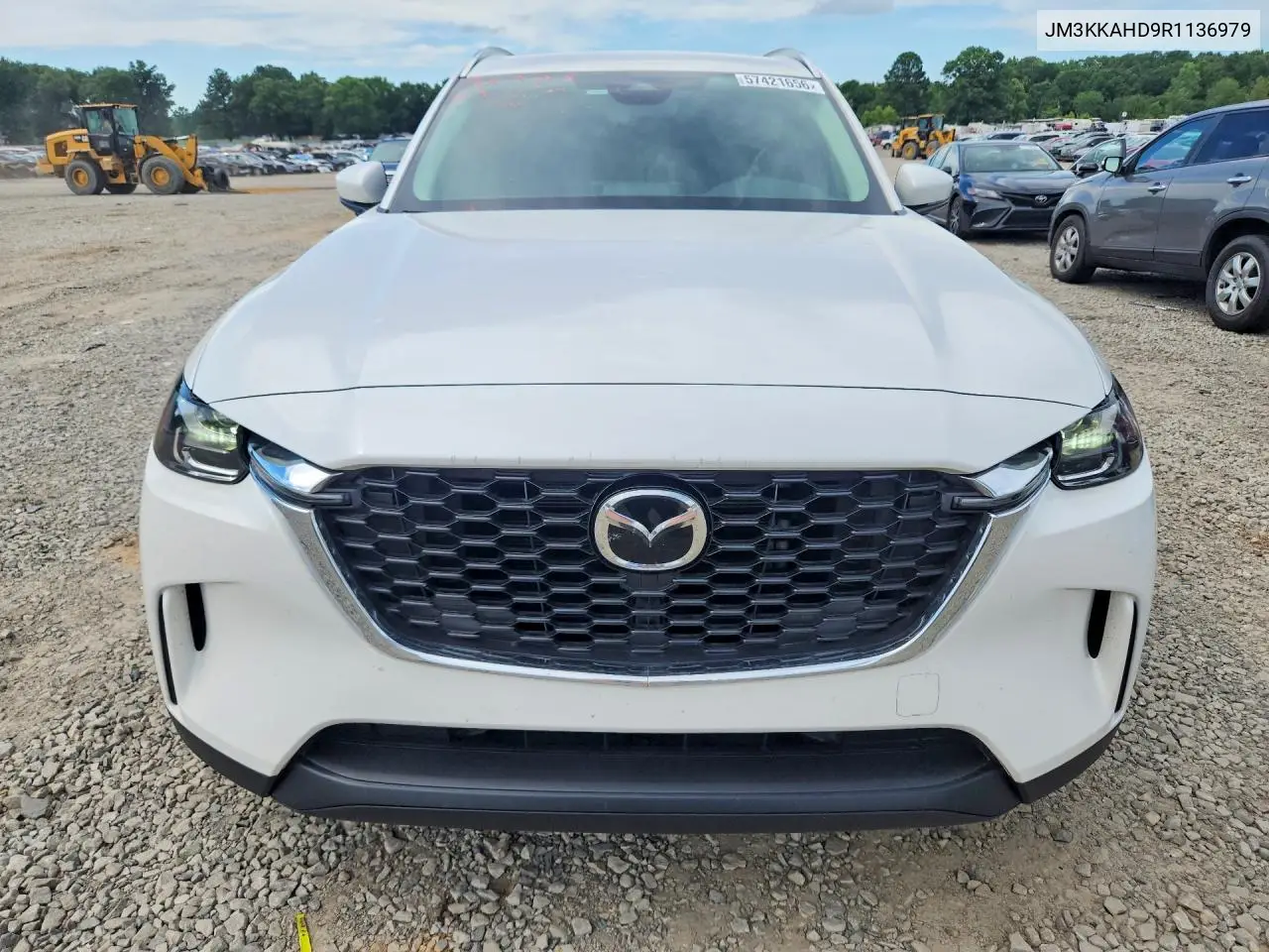 2024 Mazda Cx-90 Select VIN: JM3KKAHD9R1136979 Lot: 57421656