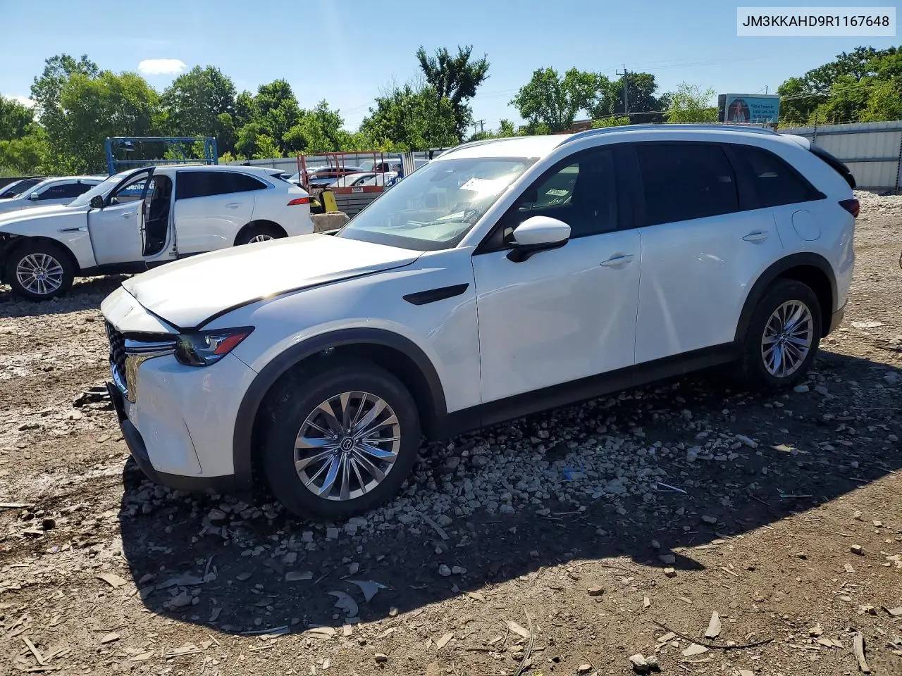 2024 Mazda Cx-90 VIN: JM3KKAHD9R1167648 Lot: 57737106