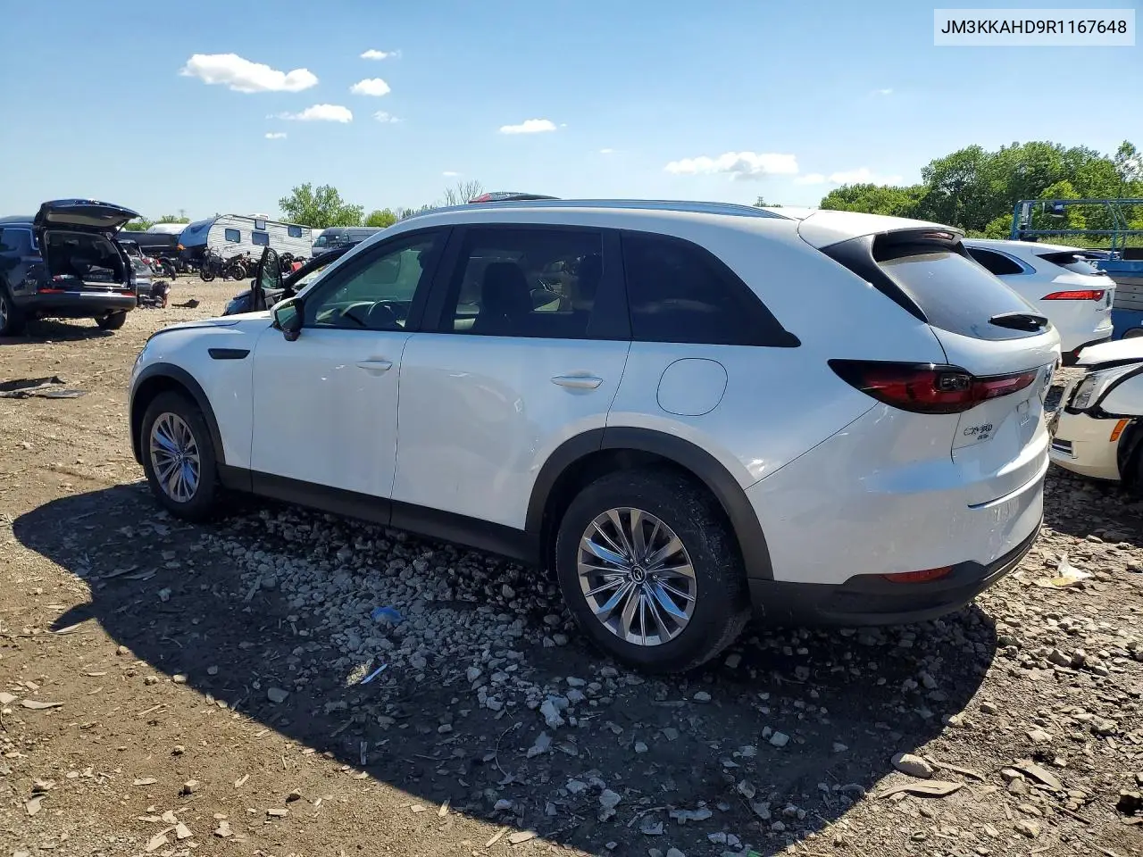 2024 Mazda Cx-90 VIN: JM3KKAHD9R1167648 Lot: 57737106