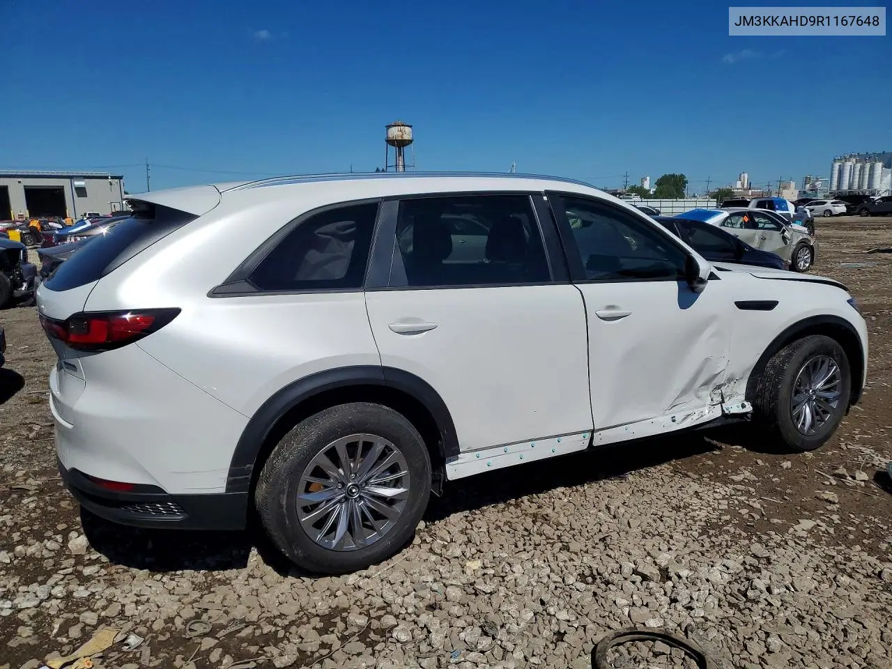 2024 Mazda Cx-90 VIN: JM3KKAHD9R1167648 Lot: 57737106
