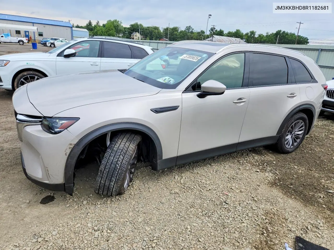 2024 Mazda Cx-90 Preferred VIN: JM3KKBHD8R1182681 Lot: 57889626