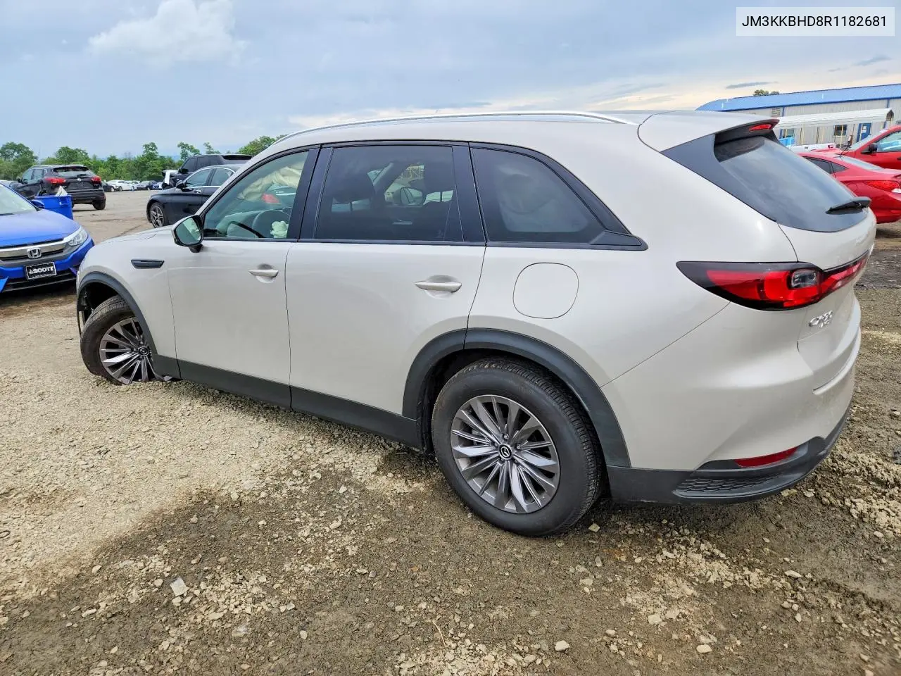 2024 Mazda Cx-90 Preferred VIN: JM3KKBHD8R1182681 Lot: 57889626