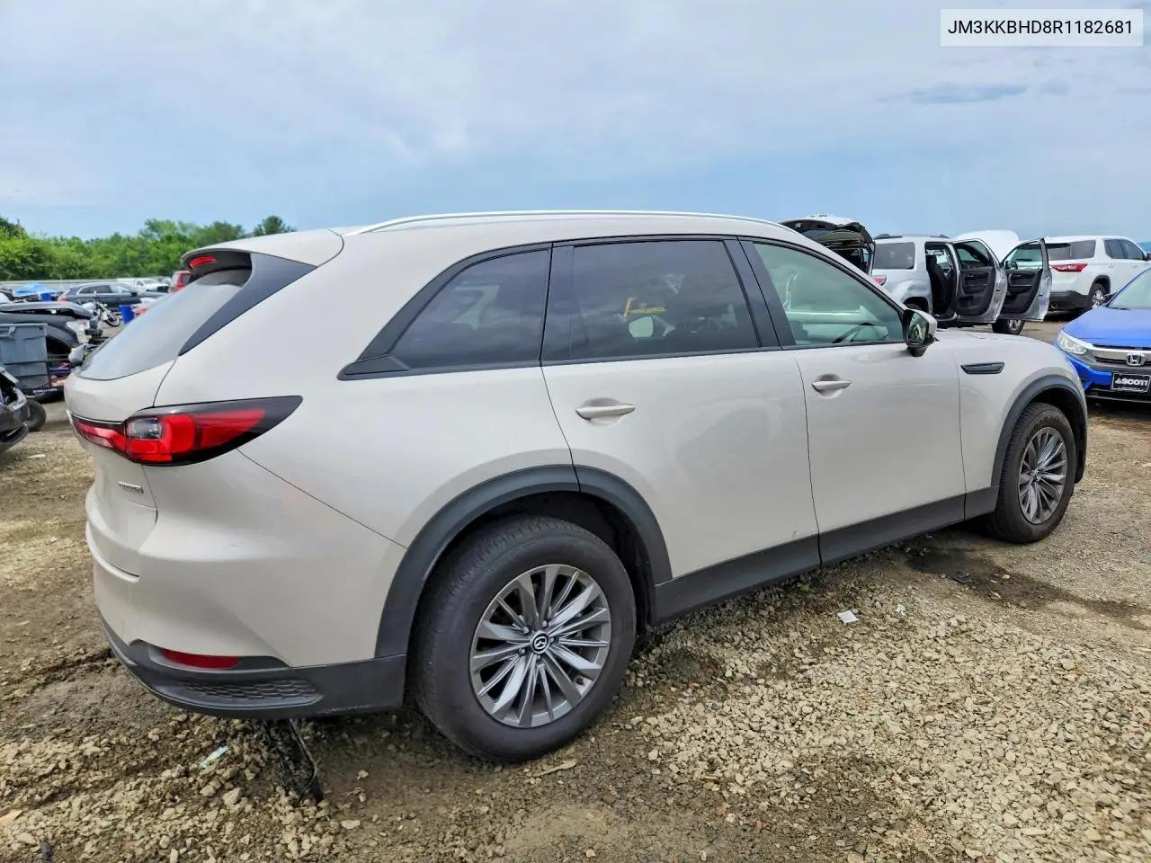 2024 Mazda Cx-90 Preferred VIN: JM3KKBHD8R1182681 Lot: 57889626