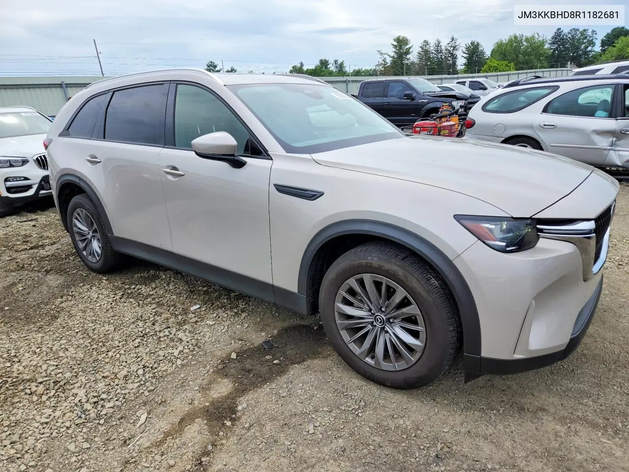 2024 Mazda Cx-90 Preferred VIN: JM3KKBHD8R1182681 Lot: 57889626