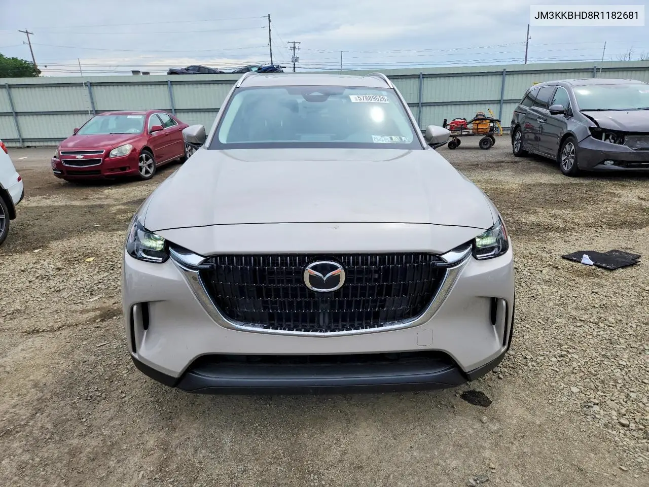2024 Mazda Cx-90 Preferred VIN: JM3KKBHD8R1182681 Lot: 57889626