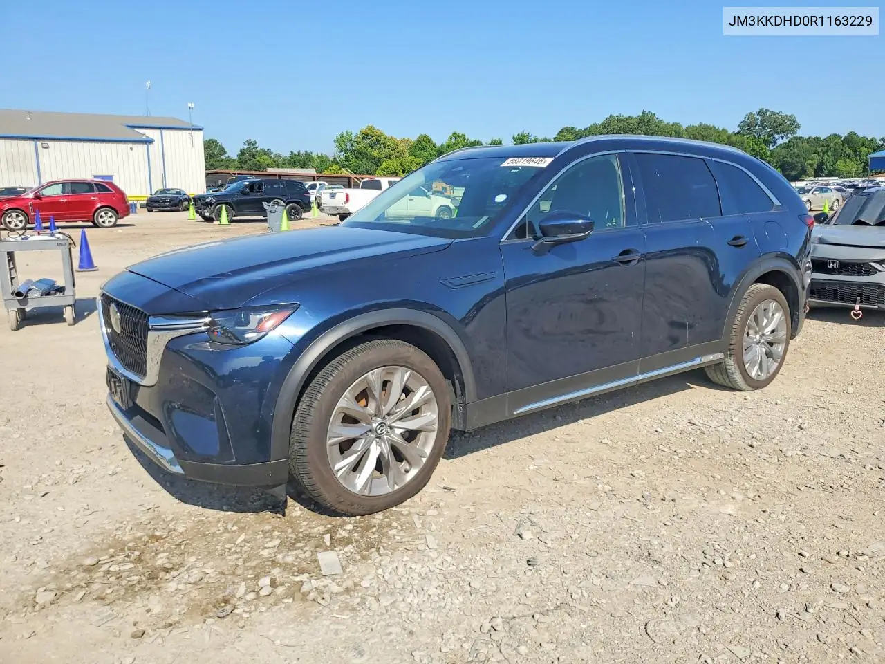 2024 Mazda Cx-90 Premium VIN: JM3KKDHD0R1163229 Lot: 58019646
