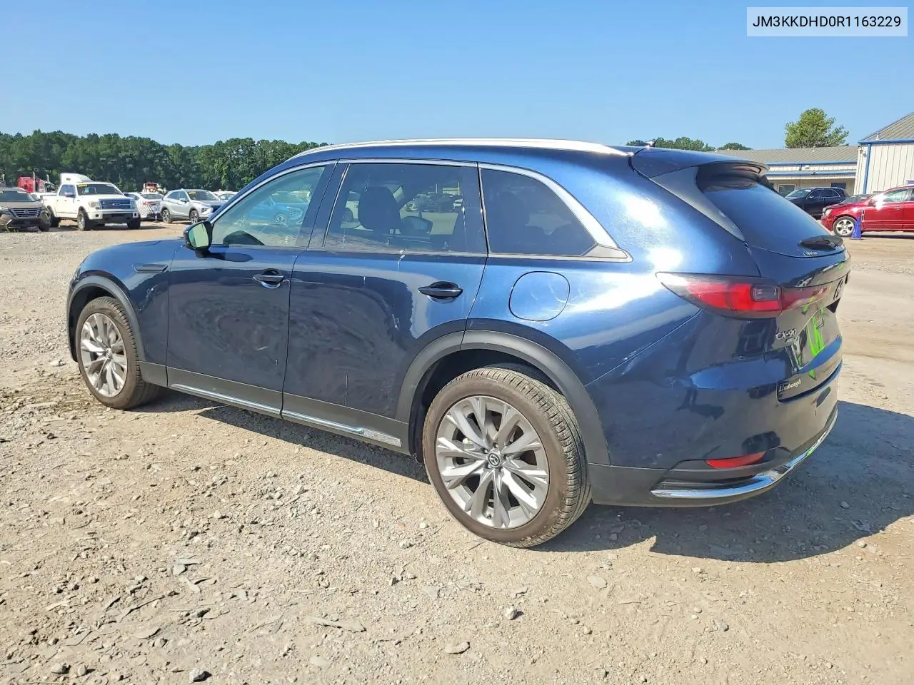 2024 Mazda Cx-90 Premium VIN: JM3KKDHD0R1163229 Lot: 58019646