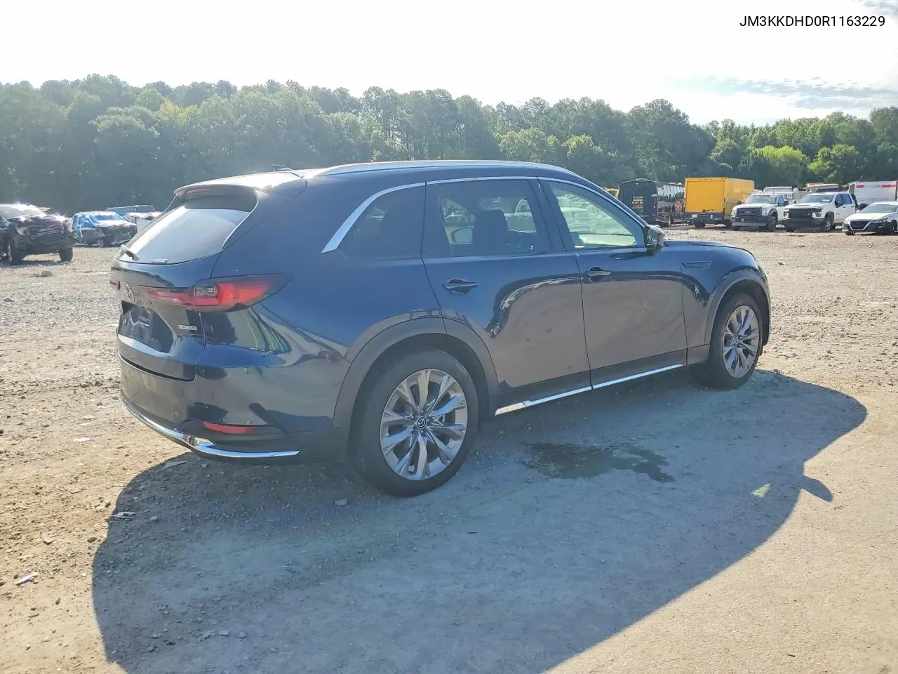 2024 Mazda Cx-90 Premium VIN: JM3KKDHD0R1163229 Lot: 58019646