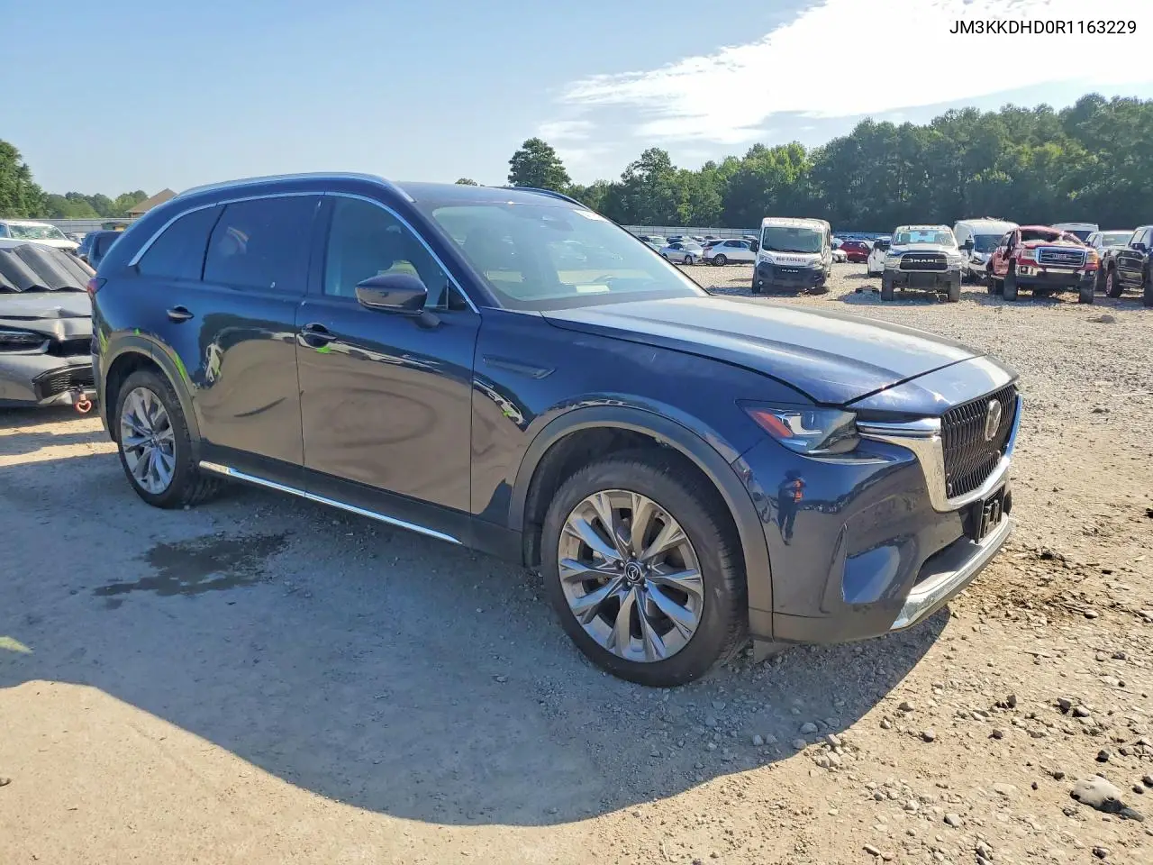 2024 Mazda Cx-90 Premium VIN: JM3KKDHD0R1163229 Lot: 58019646