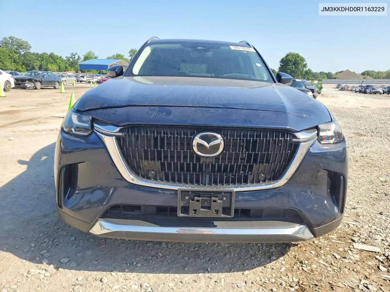 2024 Mazda Cx-90 Premium VIN: JM3KKDHD0R1163229 Lot: 58019646