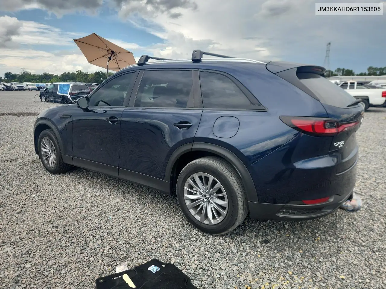 2024 Mazda Cx-90 Select VIN: JM3KKAHD6R1153805 Lot: 58845466
