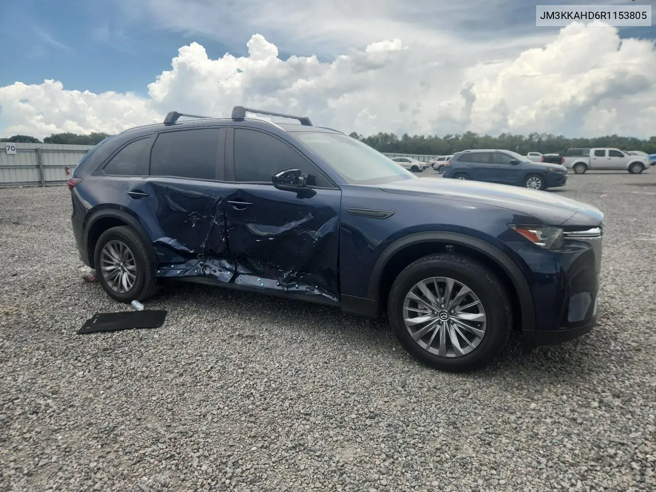 2024 Mazda Cx-90 Select VIN: JM3KKAHD6R1153805 Lot: 58845466