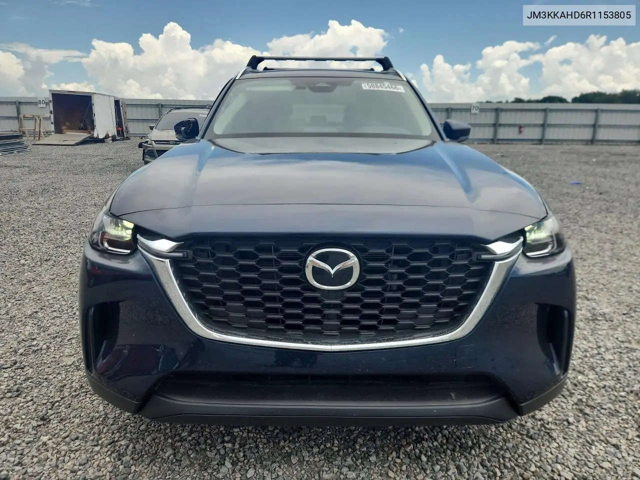 2024 Mazda Cx-90 Select VIN: JM3KKAHD6R1153805 Lot: 58845466