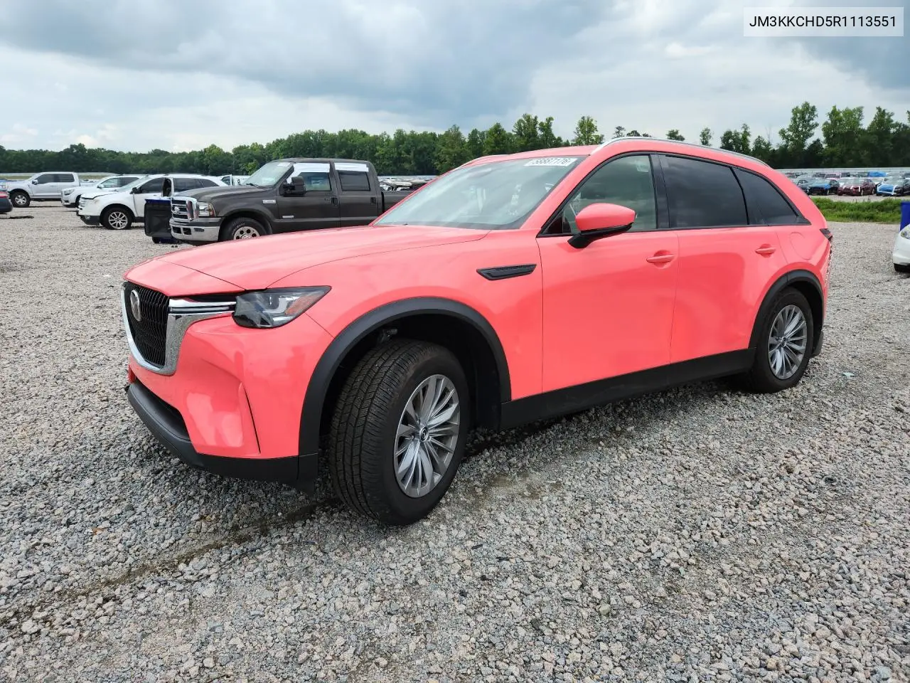 2024 Mazda Cx-90 Preferred Plus VIN: JM3KKCHD5R1113551 Lot: 58887176