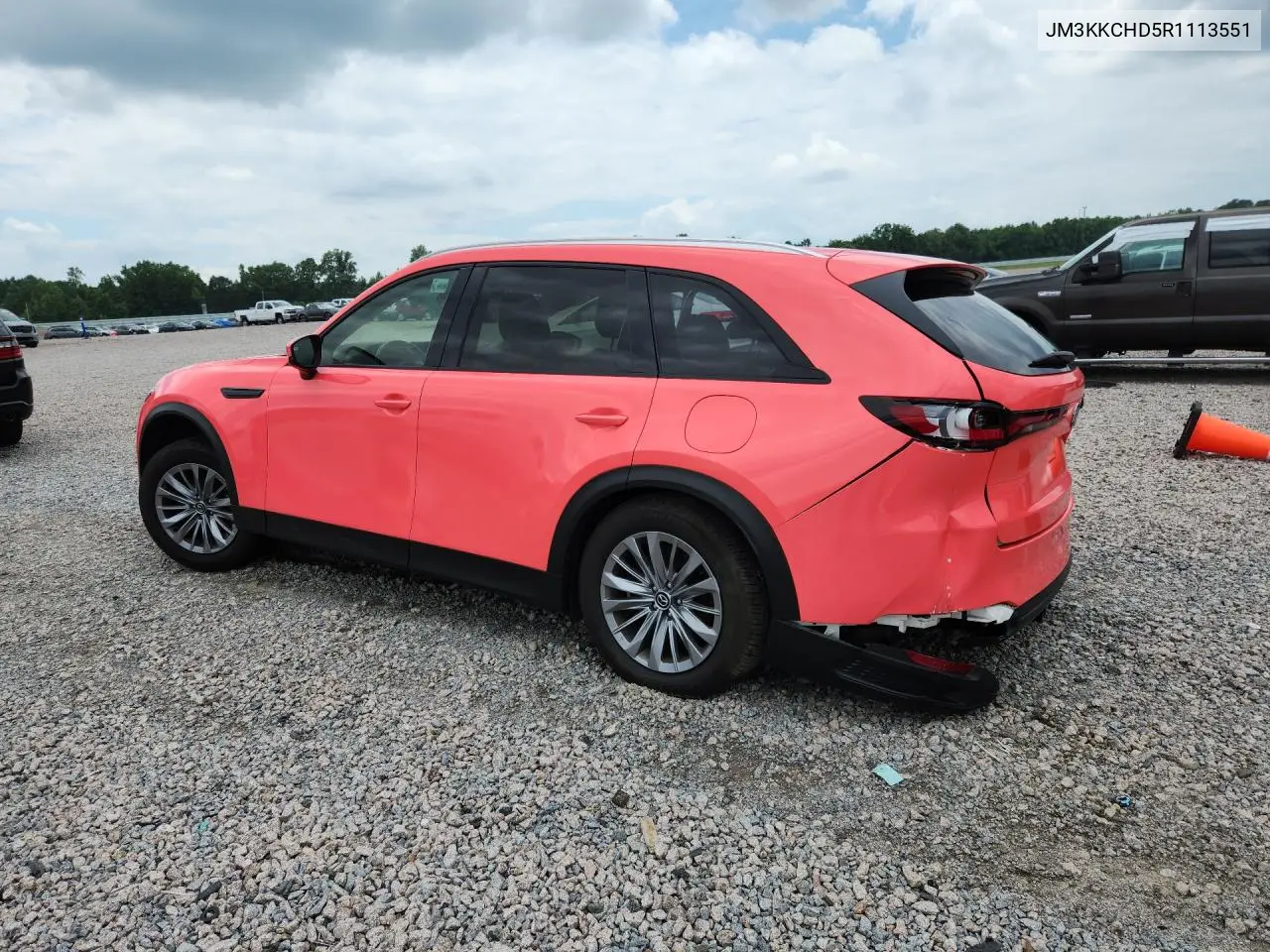 2024 Mazda Cx-90 Preferred Plus VIN: JM3KKCHD5R1113551 Lot: 58887176