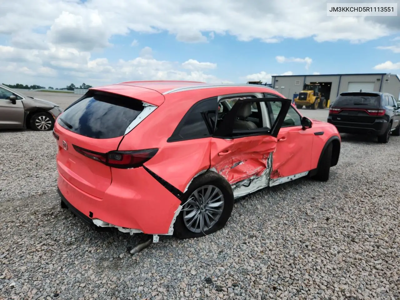 2024 Mazda Cx-90 Preferred Plus VIN: JM3KKCHD5R1113551 Lot: 58887176