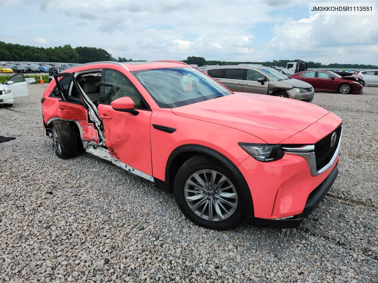 2024 Mazda Cx-90 Preferred Plus VIN: JM3KKCHD5R1113551 Lot: 58887176