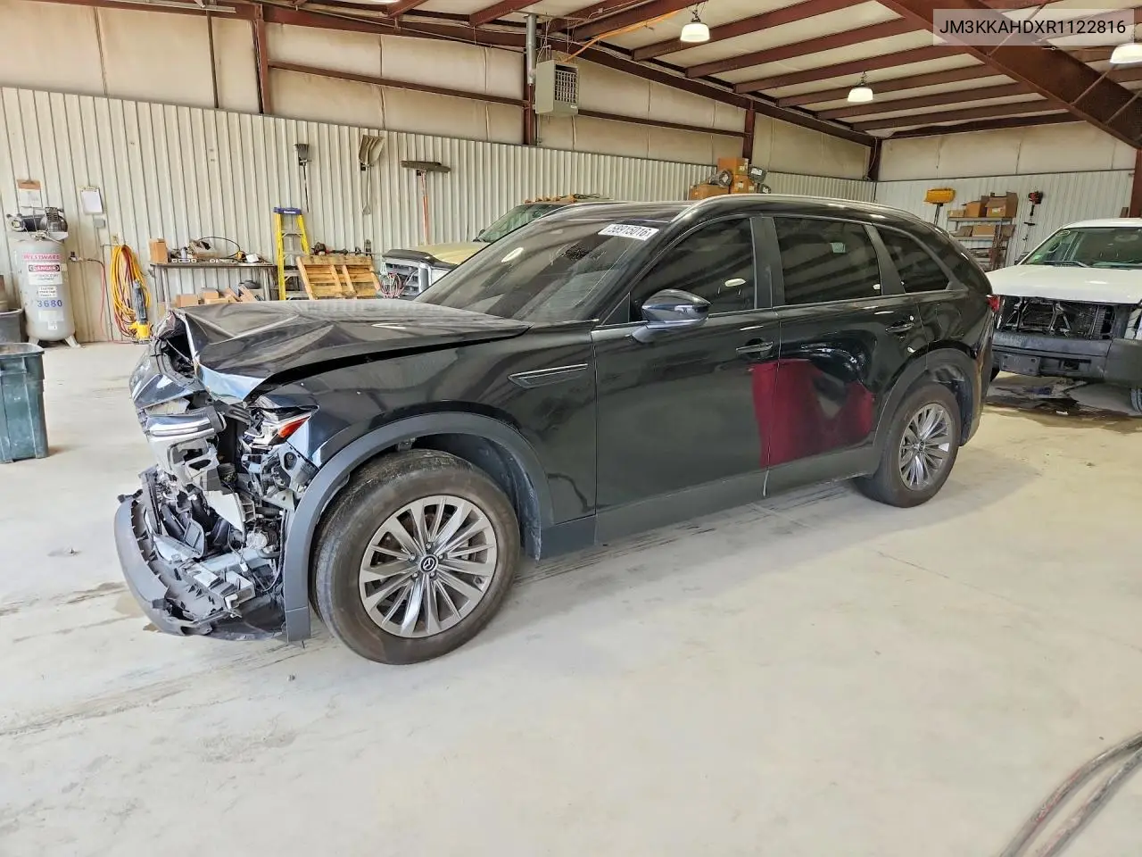2024 Mazda Cx-90 Select VIN: JM3KKAHDXR1122816 Lot: 58915016