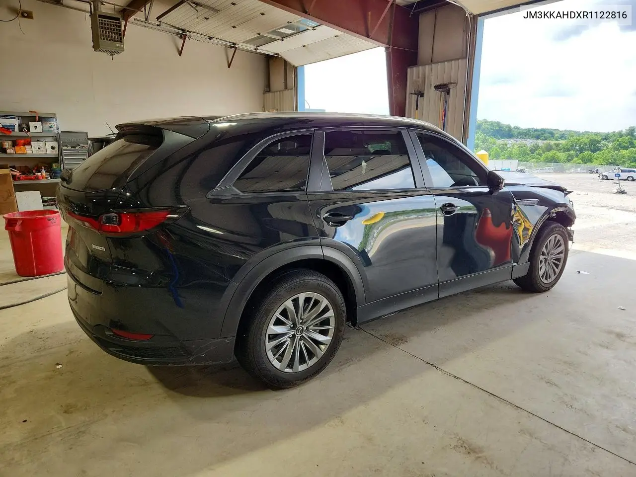 2024 Mazda Cx-90 Select VIN: JM3KKAHDXR1122816 Lot: 58915016